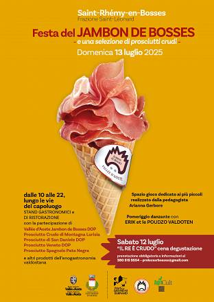 Festa del jambon de bosses e dei prosciutti crudi
